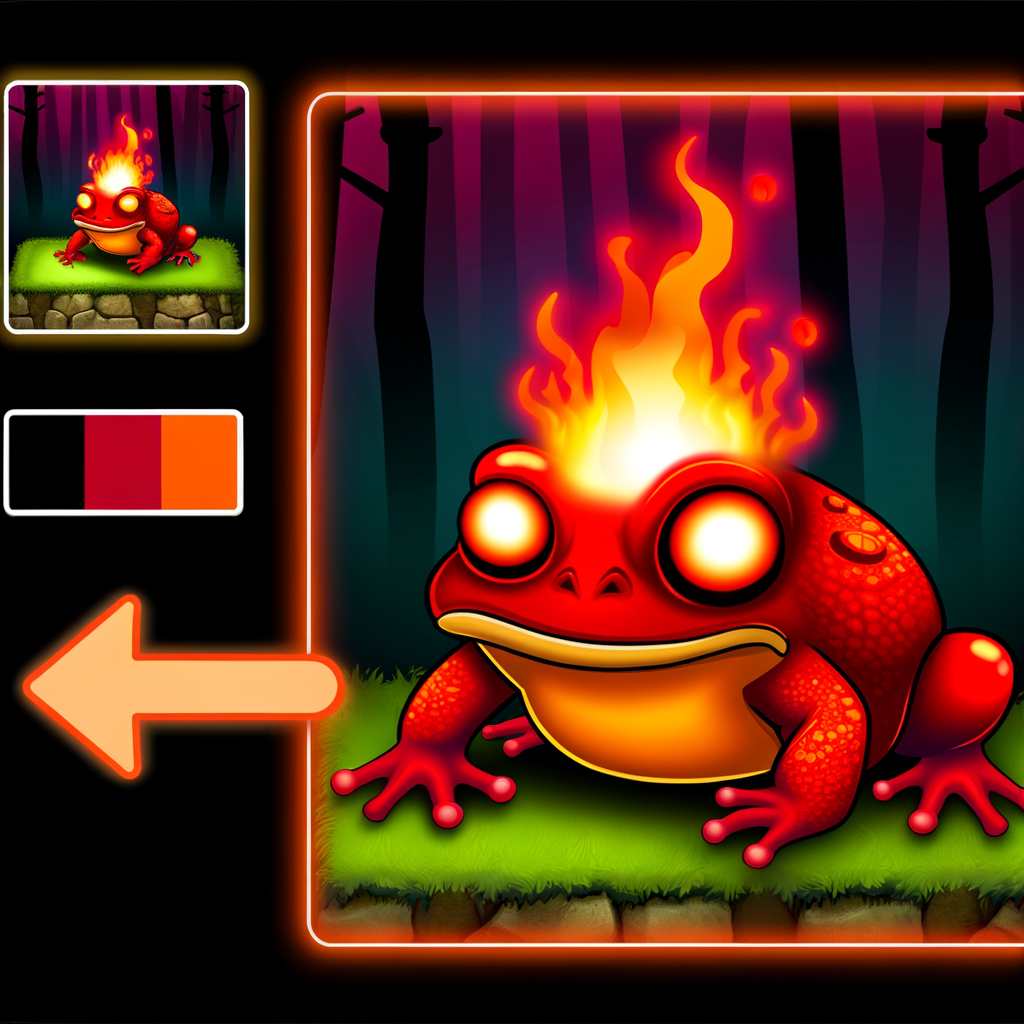 Fire Toad 6T: A Fiery Adventure