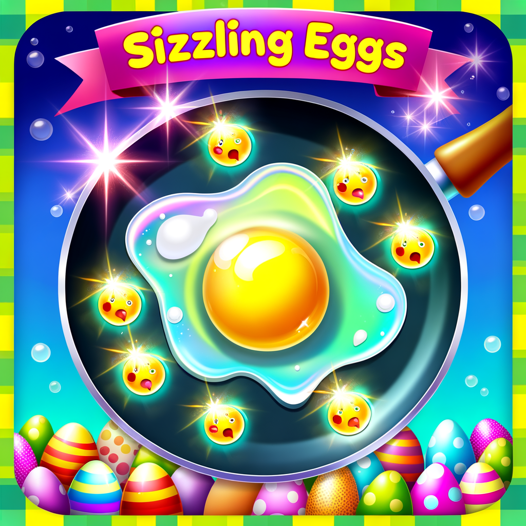 Sizzling Eggs 1W: A Hot Spin Experience